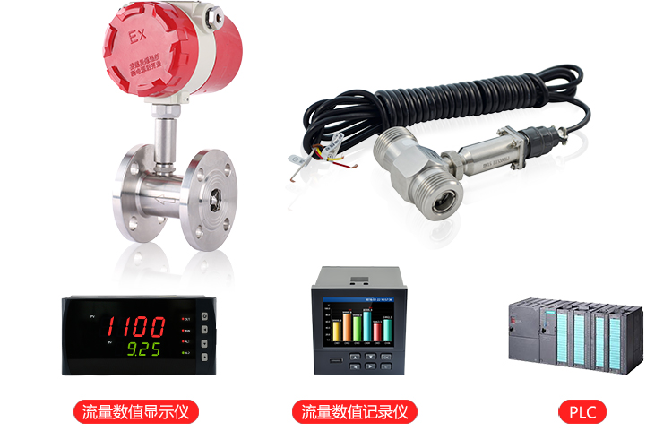 氣體渦輪流量計接線方法
