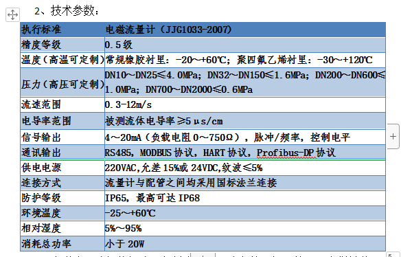 智能型電磁流量計報價