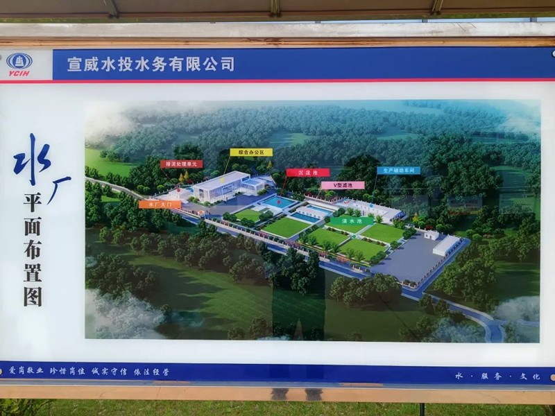 保障宣威40萬居民用水安全，美控儀表在現(xiàn)場！